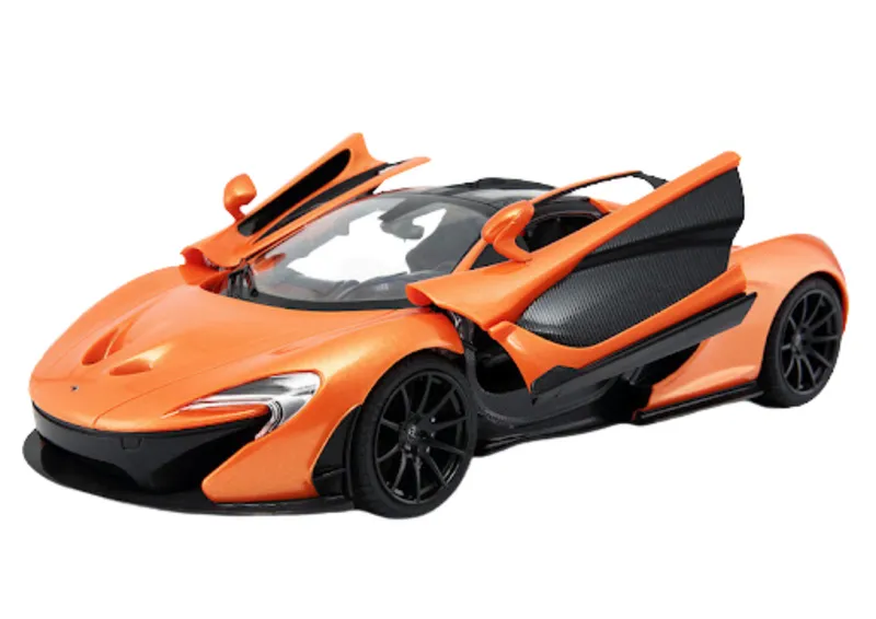 Auto RC 1:14 Zdalnie Sterowany Mclaren P1 - Pomarańczowy