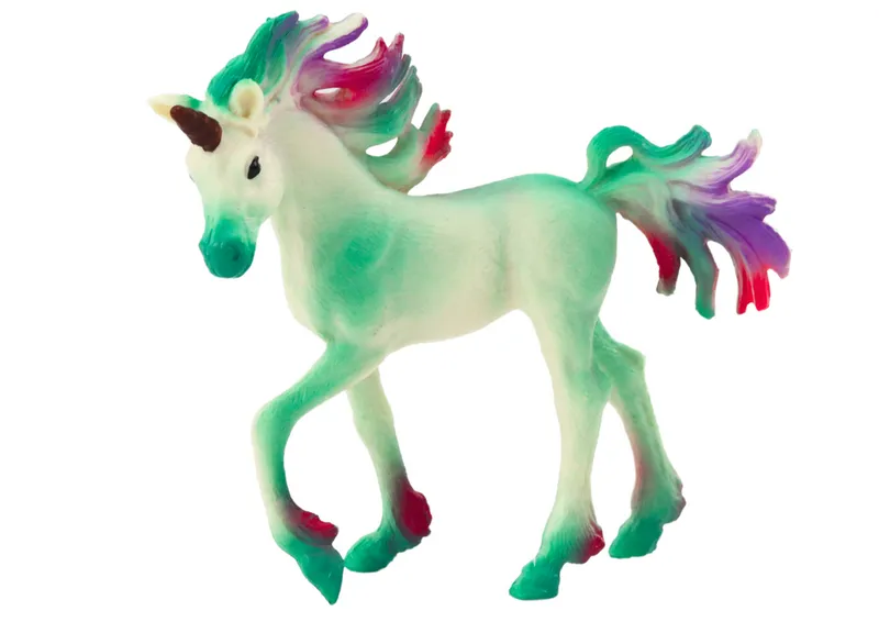 Figurka Kolekcjonerska Mały Jednorożec 8 cm - Zielony