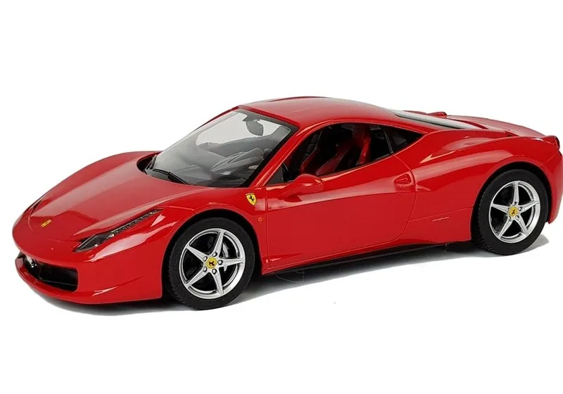 Auto R/C FERRARI Italia Rastar 1:14 Na Pilota - Czerwone