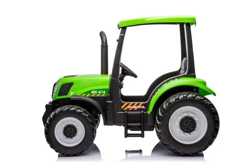 Traktor Na Akumulator A011 24V - Zielony