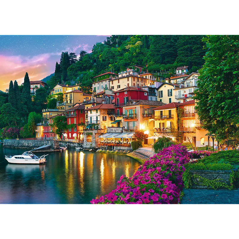 Puzzle - 500 - Jezioro Como - Włochy - TREFL 37290