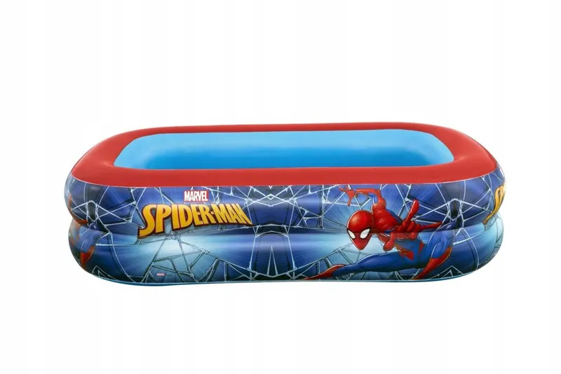 Basen Dmuchany Spider-Man 200x146x48 cm BESTWAY 98011