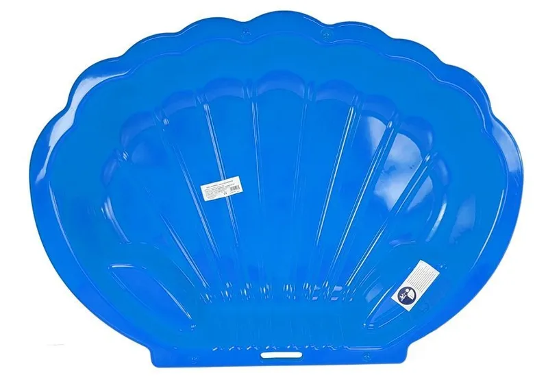 Piaskownica Basen Dla Dzieci 2w1 Muszelka 110cm 2075 - Niebieska