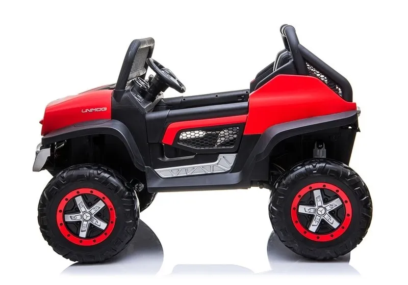 Auto Na Akumulator MERCEDES Unimog - Czerwony
