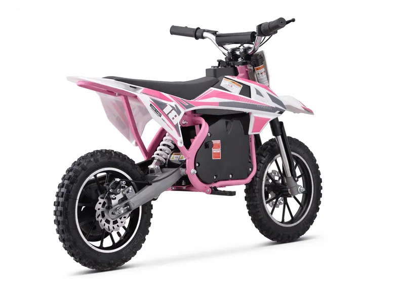 Motor Crossowy TRAIL KING Na Akumulator HP114E - Różowy