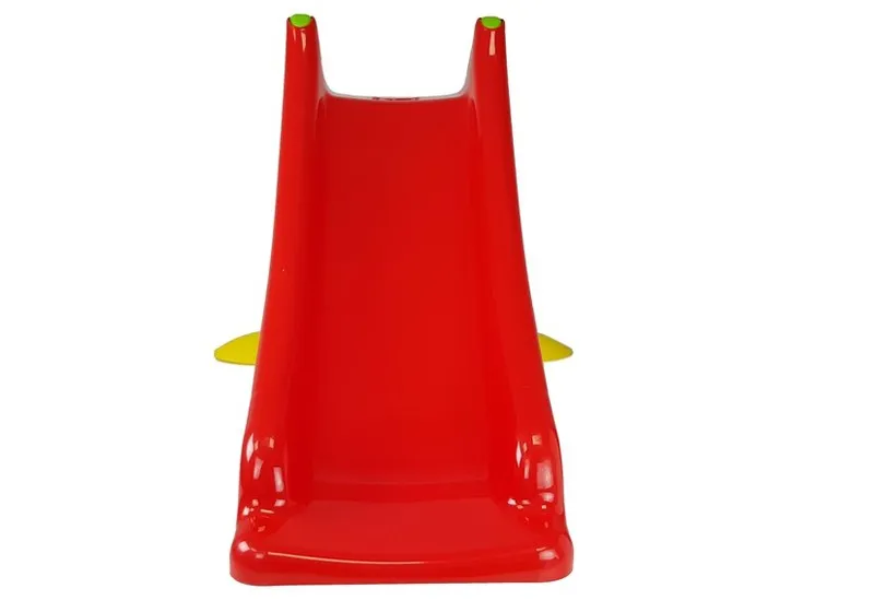 Zjeżdżalnia Ogrodowa Dla Dzieci 3-STOPNIOWA Drabinka 130 cm 424 - Czerwona