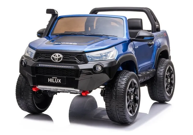 Auto Na Akumulator TOYOTA Hilux Lakierowany - Niebieski