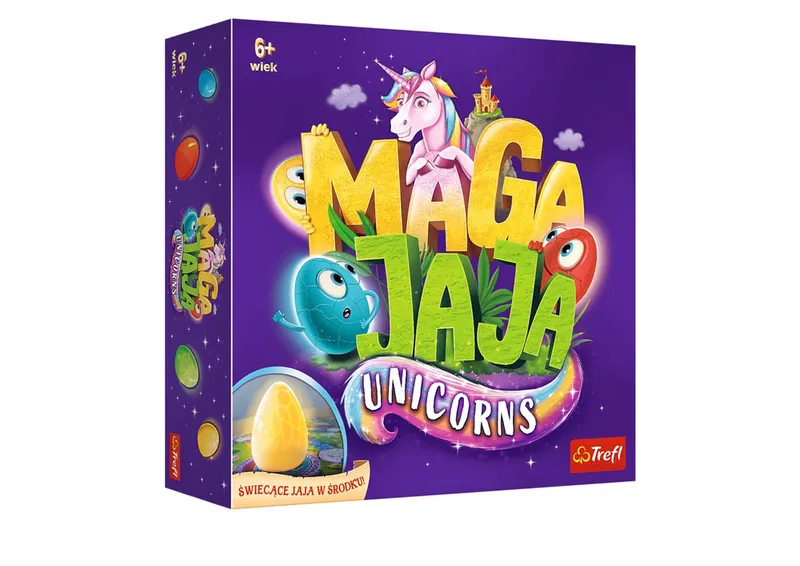 Gra Rodzinna Magajaja Unicorns TREFL 02280