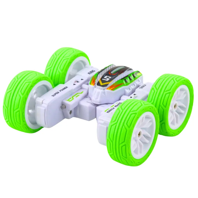 Auto Terenowe Akrobatyczne Zdalnie Sterowane 360° 1:32 - Zielone