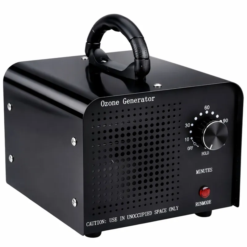 Generator Ozonu 155W 60000 MG Ozonator Do Pomieszczeń Samochodu Timer