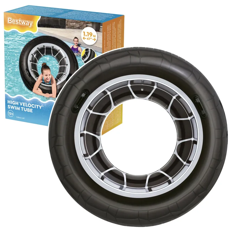 Dmuchane Koło Opona 119 cm BESTWAY 36102