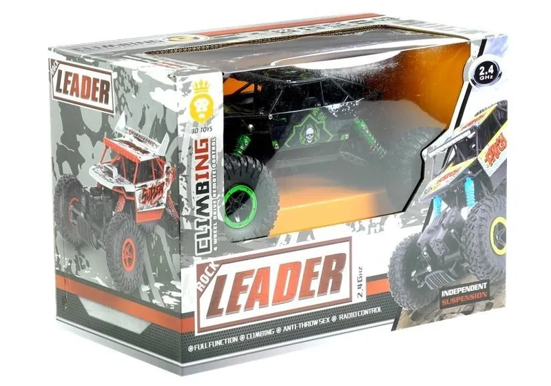 Auto Zdalnie Sterowane 1:18 - Zielone