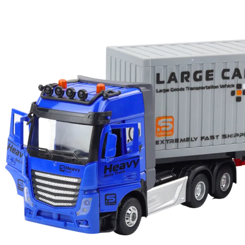 Ciężarówka Transportowa Z Kontenerem Zdalnie Sterowana RC 1:24