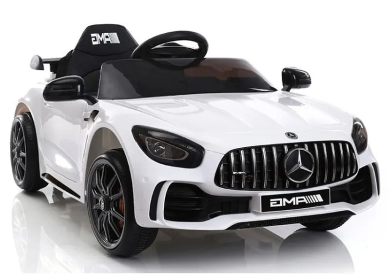 Auto Na Akumulator MERCEDES GTR - Biały
