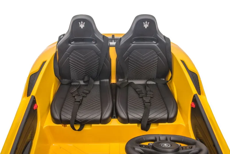 Auto Na Akumulator Maserati MC20 - Żółte