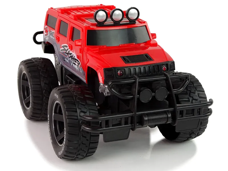 Auto Terenowe Cross- Country R/C 1:14 - Czerwony