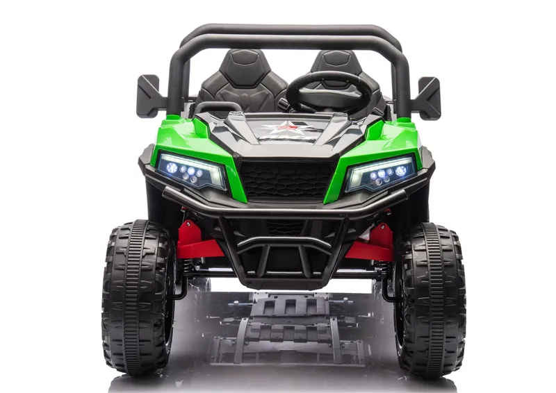 Pojazd Na Akumulator 6 Kół XB-1038A 4X4 24V - Zielony