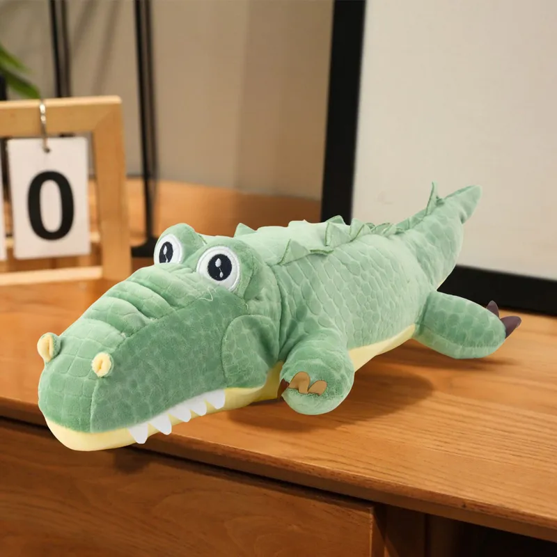 Pluszowa Maskotka Przytulanka Krokodyl 50cm - Zielony