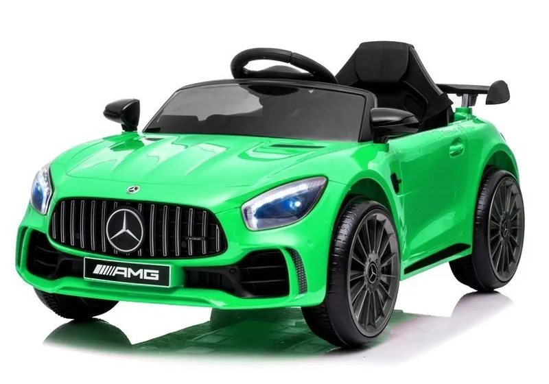 Auto Na Akumulator MERCEDES AMG GT R Pilot Światła LED MP3 - Zielony