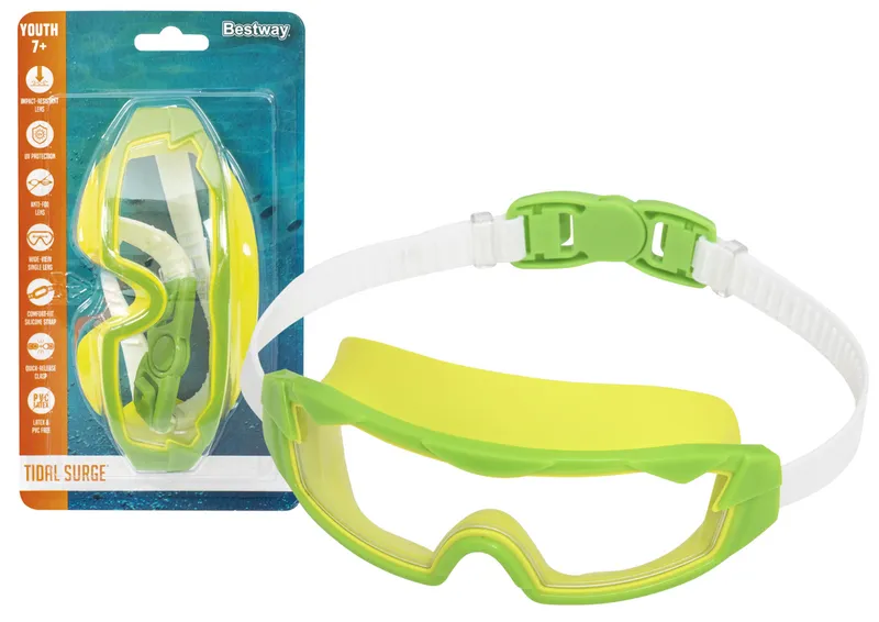 Okulary Do Pływania BESTWAY 21179 - Zielone