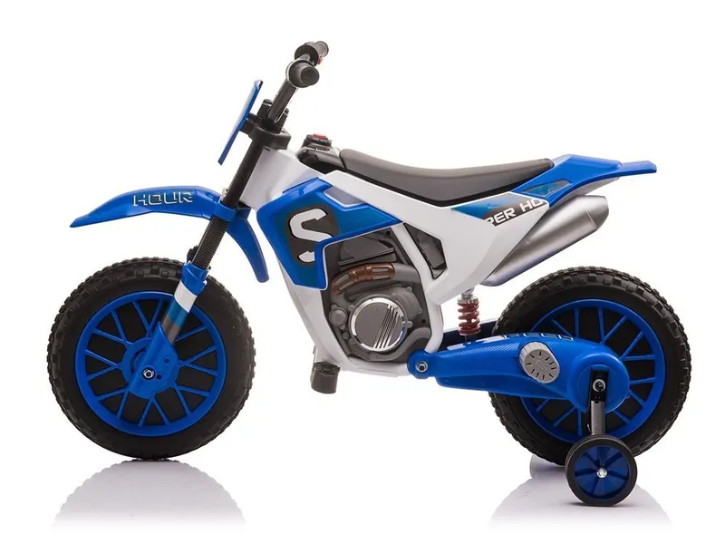 Motor Crossowy Na Akumulator XMX616 Dla Dzieci - Niebieski