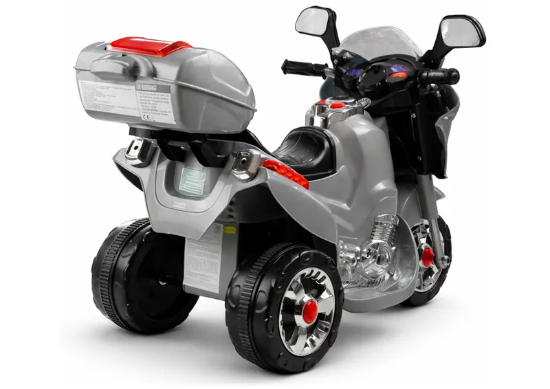 Motor Na Akumulator HC8051 - Srebrny