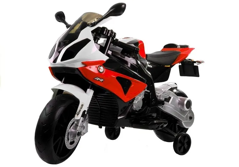 Motor Na Akumulator BMW S1000RR Dla Dzieci Trójkołowy - Czerwony