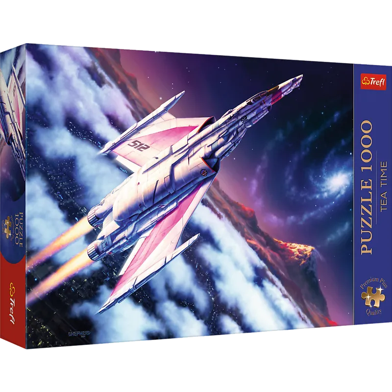 Puzzle - 1000 Premium Plus - Tea Time: Lot W Kosmos - TREFL 12075