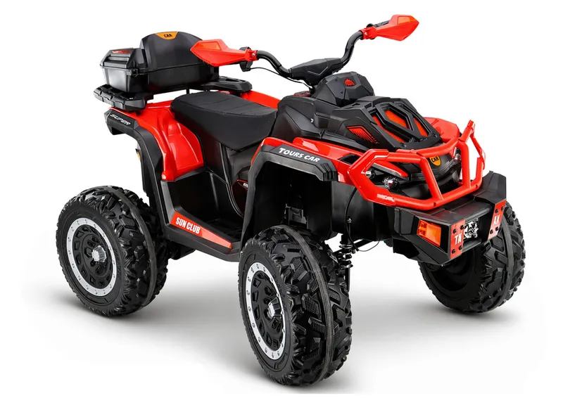Quad Na Akumulator XW-08 4X4 45W - Czerwony