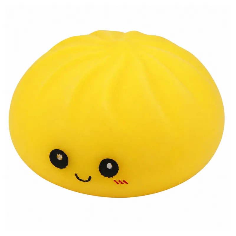 Gniotek Pierożek Dumpling Pieróg Elastyczny Buźka Pudełko 8.5 cm