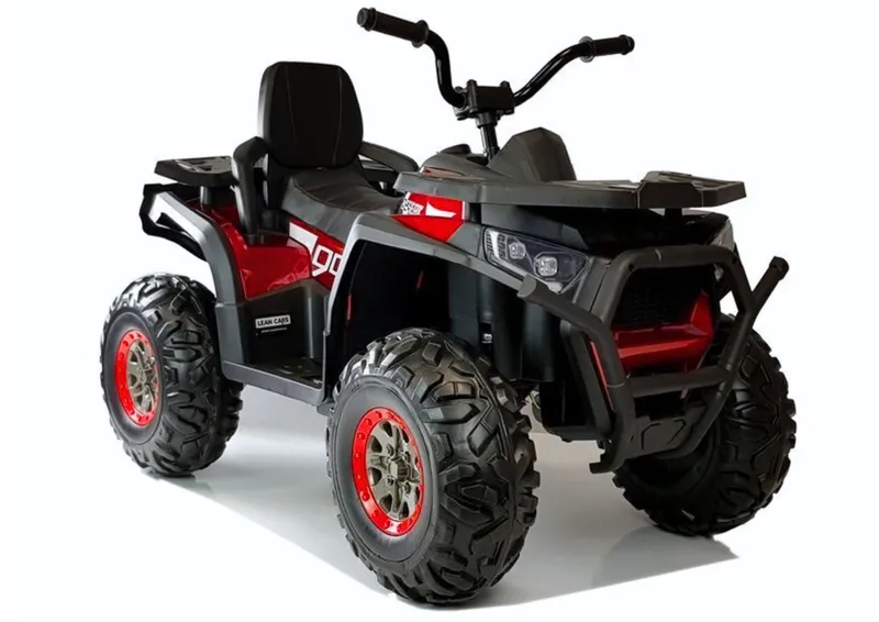 Quad Na Akumulator XMX607 Światła LED MP3 Lakier - Czerwony