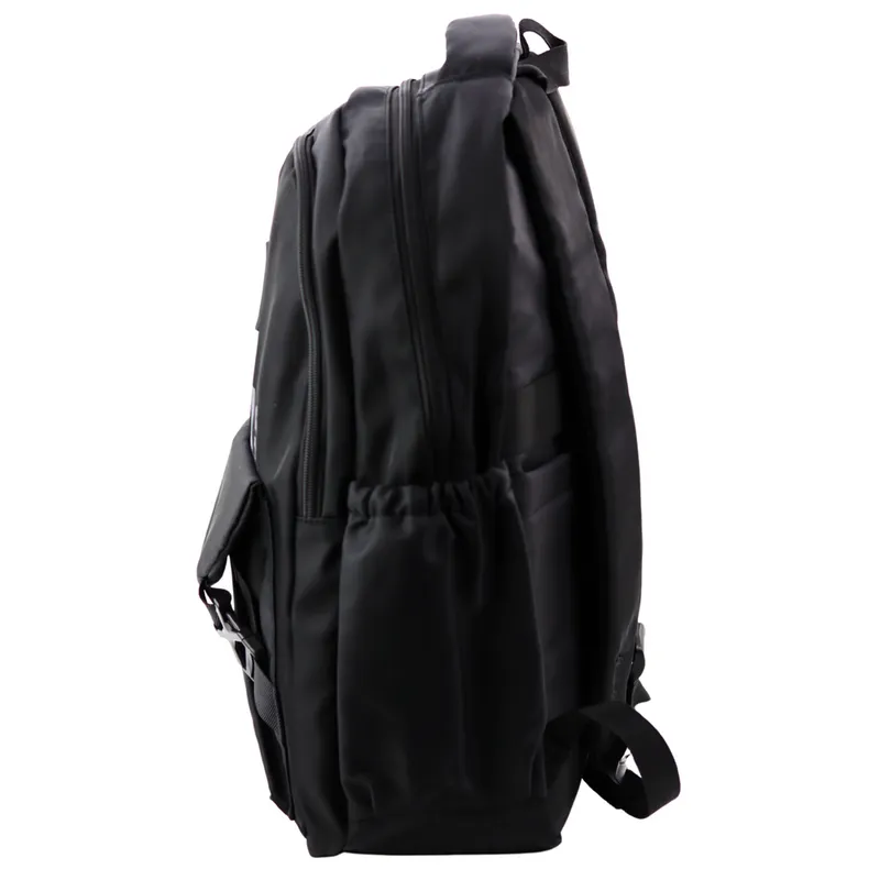 Plecak Miejski Szkolny 6 Kieszeni Back Up 23l 46cm - Czarny