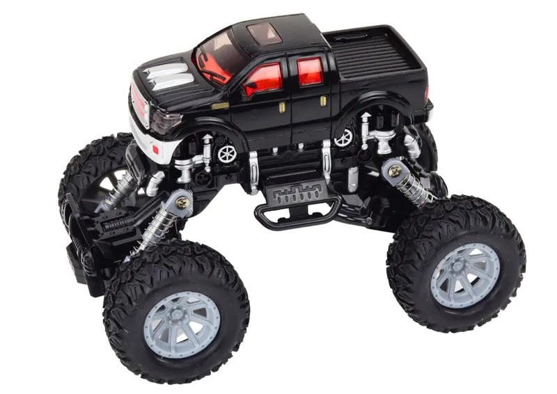 Auto Terenowe Wspinaczkowe Napęd 4X4 Amortyzatory