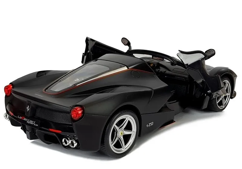 Auto R/C FERRARI Aperta Rastar 1:14 Na Pilota - Czarne