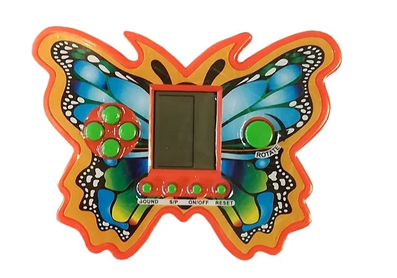 Gra Elektroniczna Tetris Motyl - Pomarańczowy