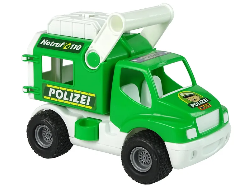 Samochód Policja Auto ConsTruck POLESIE 41906 - Zielony
