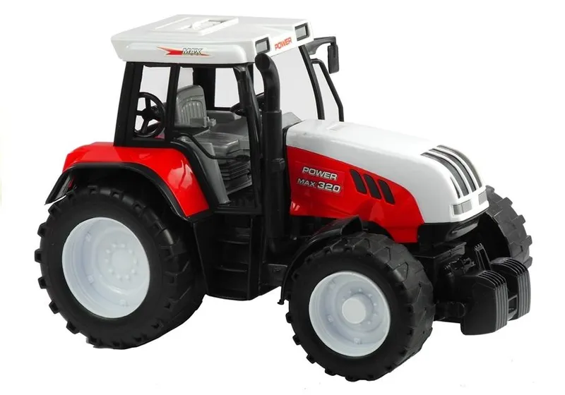 Duży Traktor Z Przyczepą Maszyna Rolnicza 65 cm
