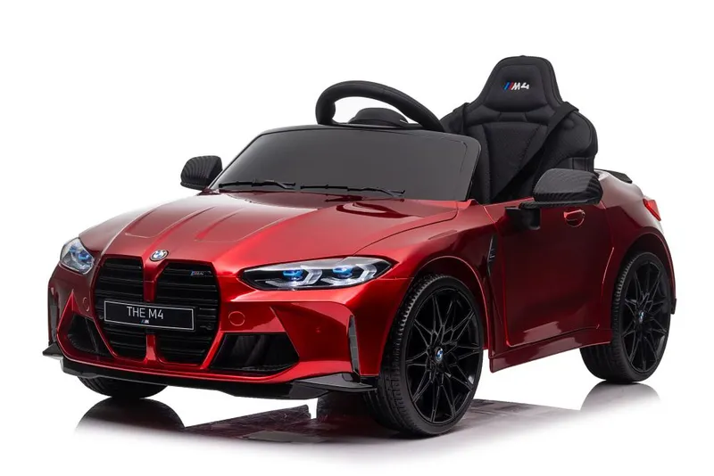 Auto Na Akumulator BMW M4 Lakierowane - Czerwone