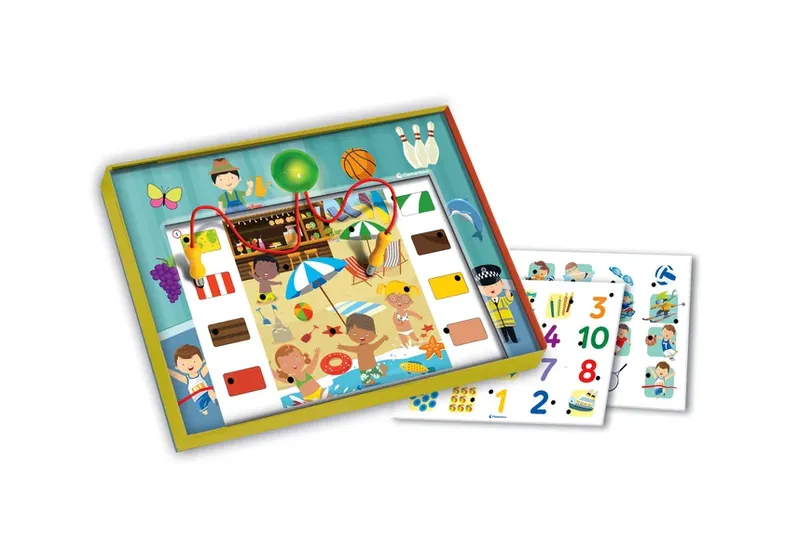 Gra Edukacyjna Interaktywny Quiz Junior Język Polski CLEMENTONI 50941