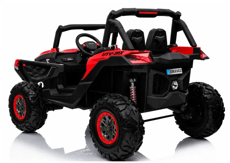 Auto Na Akumulator JEEP XMX603 4X4 - Czerwony