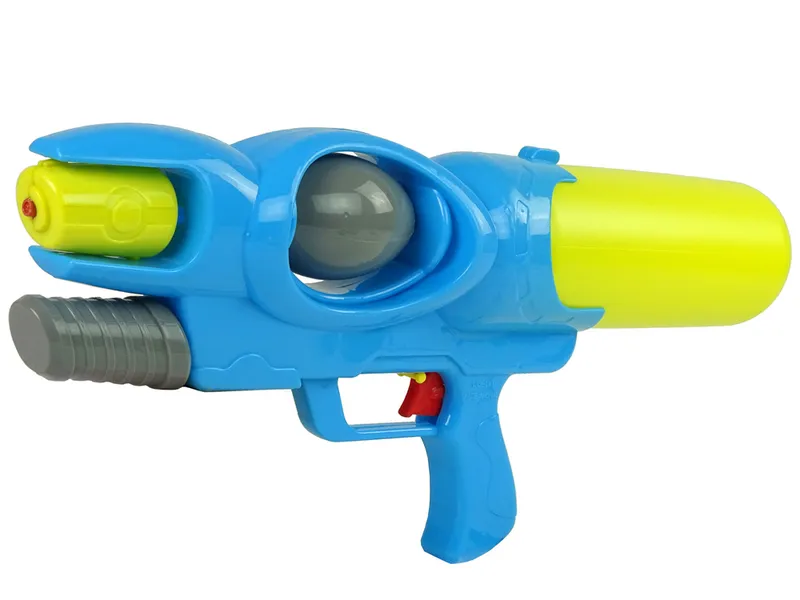 Pistolet Na Wodę Ogród Karabin Żółto - Niebieski