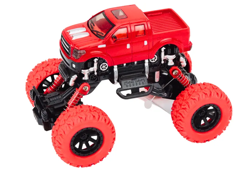 Auto Terenowe Wspinaczkowe Napęd 4X4 Amortyzatory
