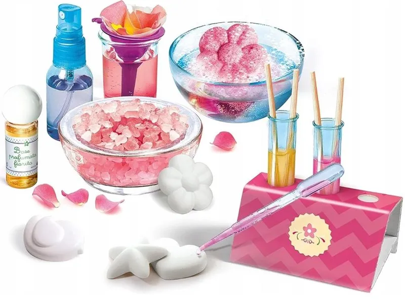 Naukowa Zabawa Laboratorium Perfum Język Polski CLEMENTONI 50887