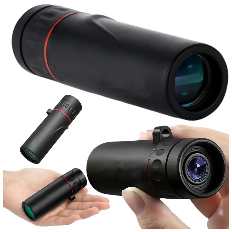 Mini Monokular O Powiększeniu 8X Obiektyw 21mm Teleskop