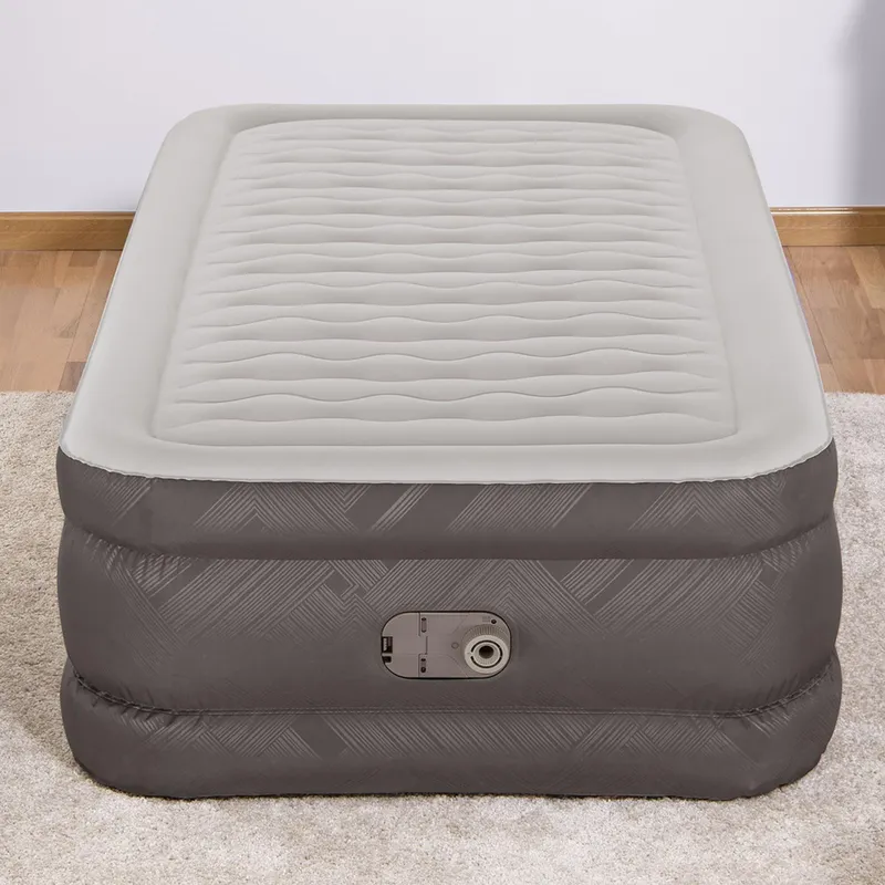 Materac Jednoosobowy Dmuchany Z Pompką Elektryczną 191 x 97cm BESTWAY 69048