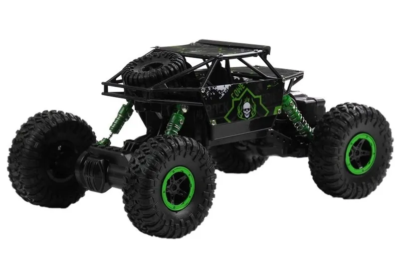 Auto Zdalnie Sterowane 1:18 - Zielone
