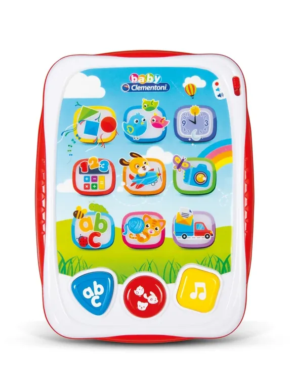 Mój Pierwszy Tablet Język Polski CLEMENTONI 60956
