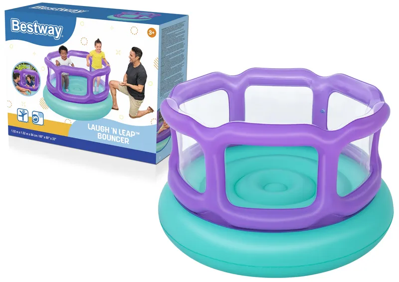 Dmuchana Trampolina 152 x 84 cm BESTWAY 52646