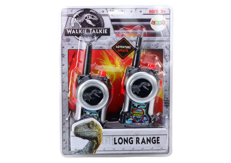 Krótkofalówki Walkie- Talkie Tropiciel Dinozaurów 30-80M Zasięgu