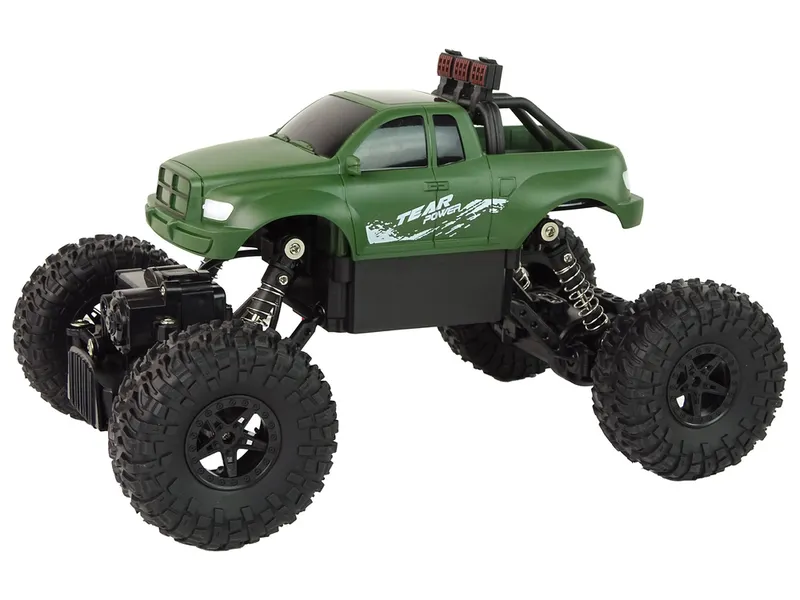 Zdalnie Sterowane Auto R/C 2.4 GHz 1:18 - Zielone